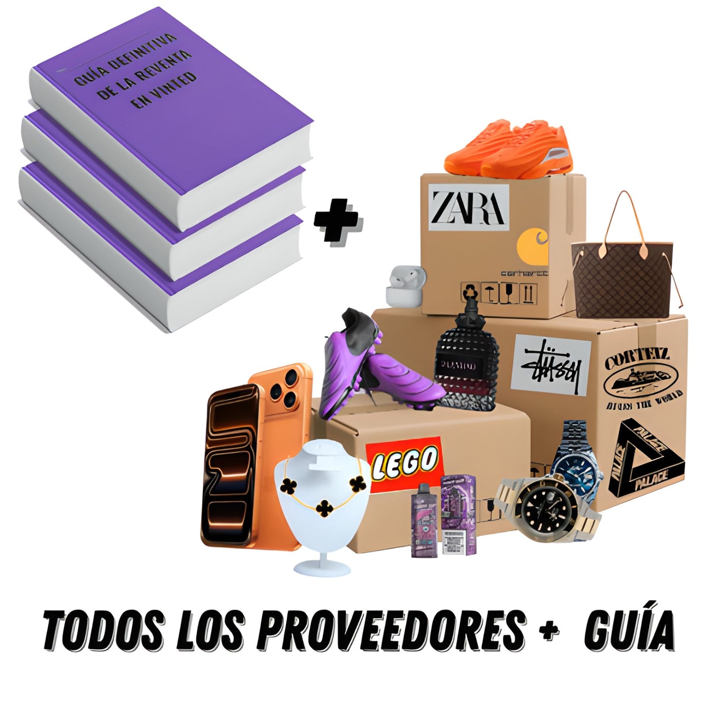 PACK TODOS LOS PROVEEDORES + GUÍA