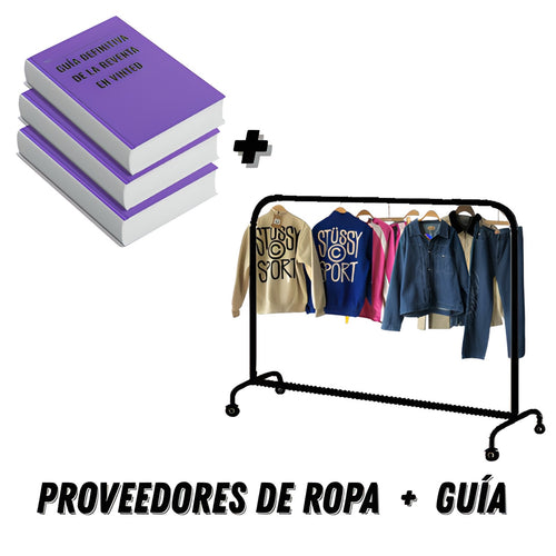 PACK PROVEEDORES DE ROPA + GUÍA