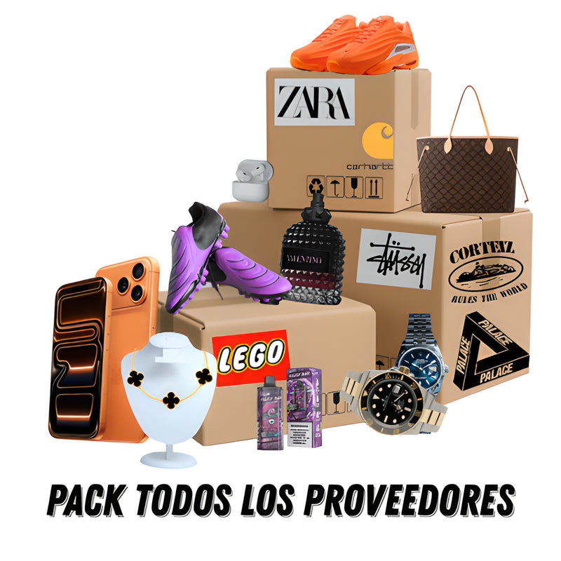 PACK TODOS LOS PROVEEDORES