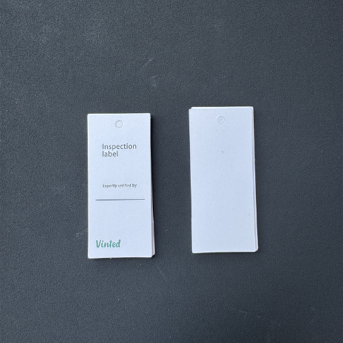 VINTED VERIFICATION TAGS