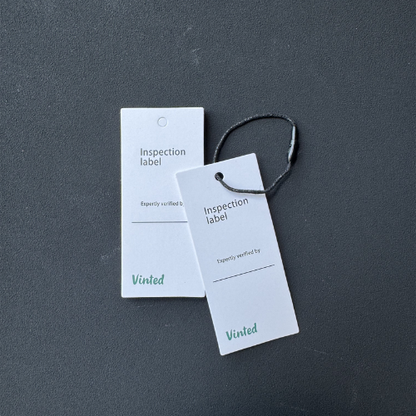 VINTED VERIFICATION TAGS