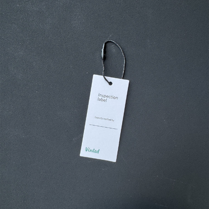 VINTED VERIFICATION TAGS